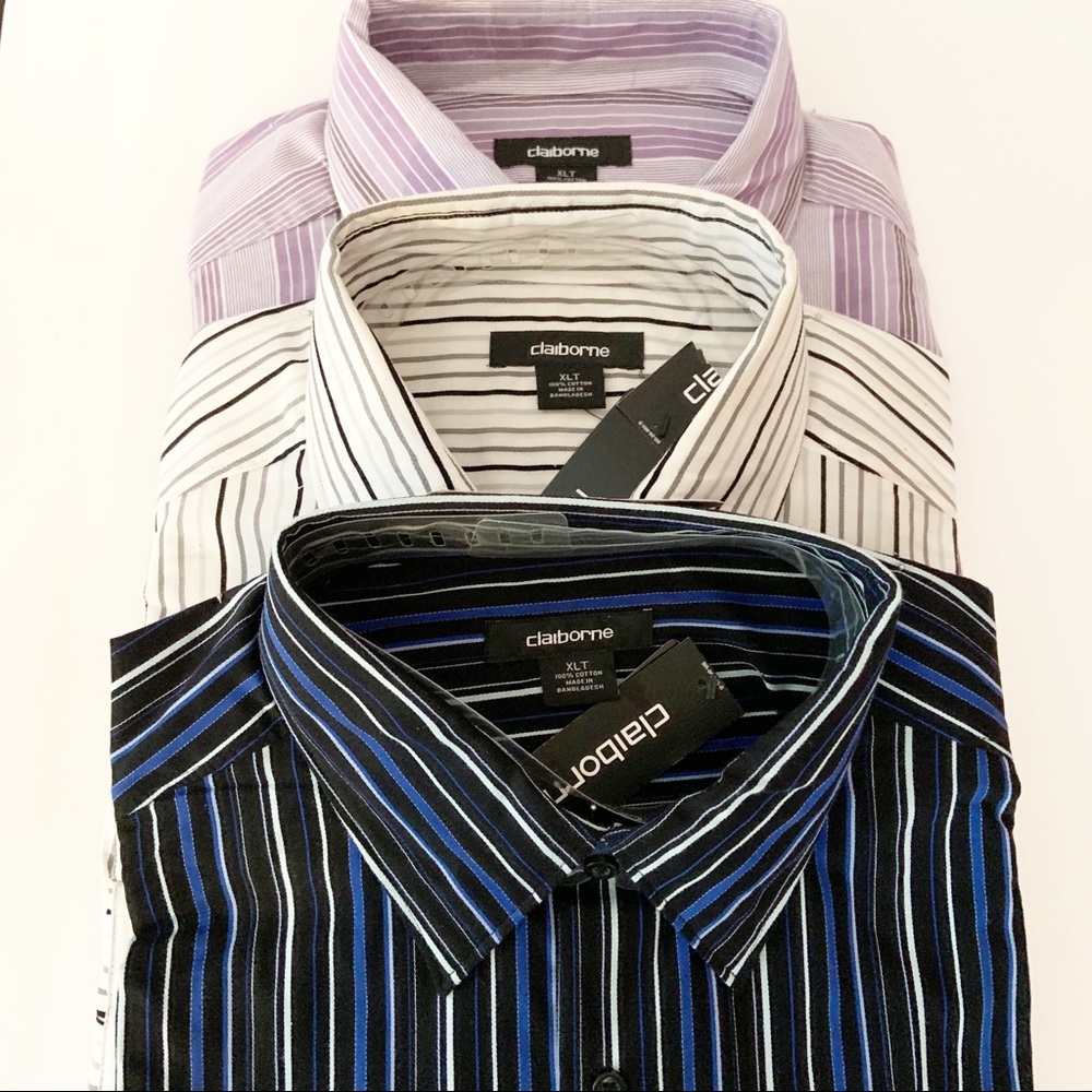Claiborne Bundle of 3 Shirts